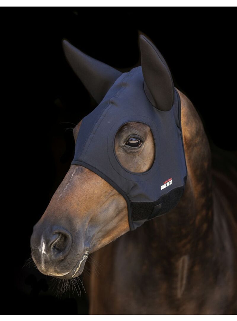 Máscara de titanio con orejas LAMICELL Negro