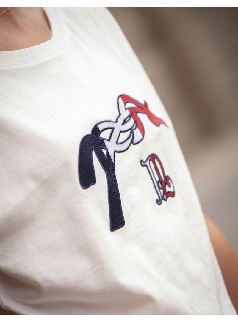 Camiseta Penelope “Poppy” Crudo