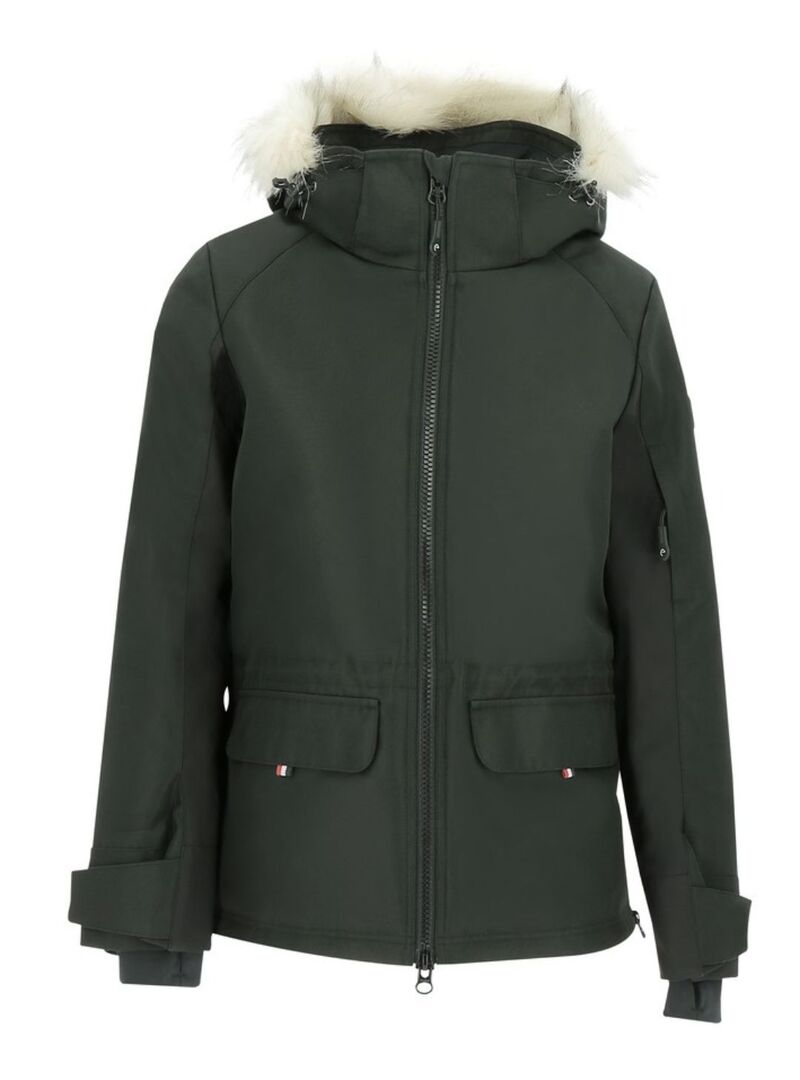 Parka Equithème “Paola” Mujer Negro