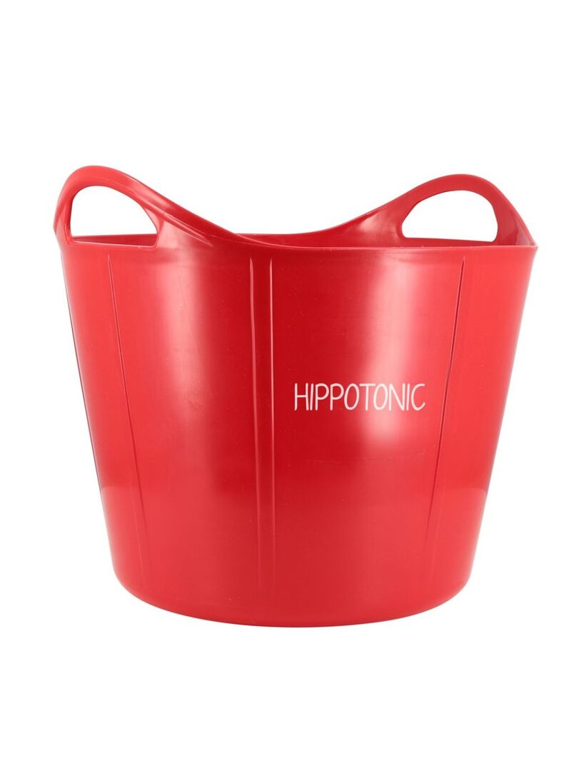 Cubo Flexi Bac Hippotonic 28L Rojo